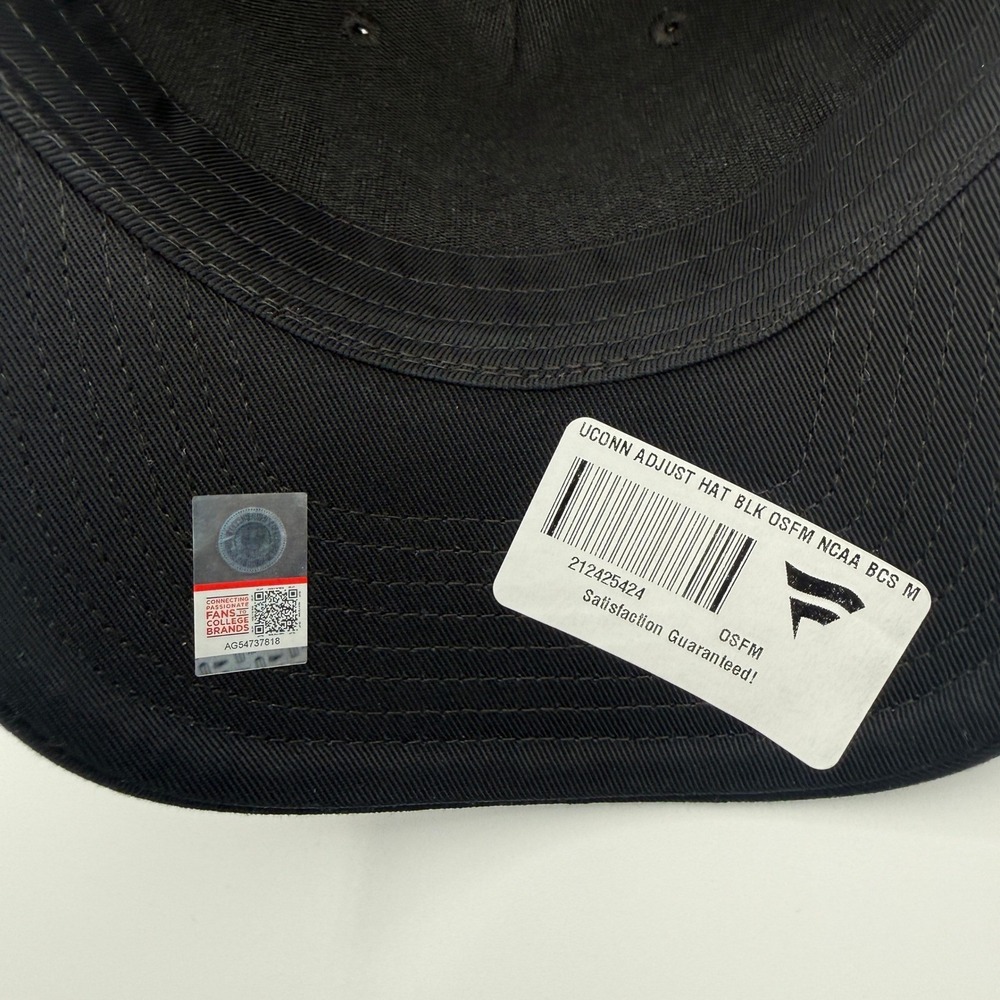 Nike UConn Huskies Final Four 2024 Hat Mens OSFM Black Basketball Cap 212425424 - Picture 5 of 7